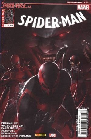 Spider-verse (2/4) - Spider-Man (Marvel France 5e série), tome 7