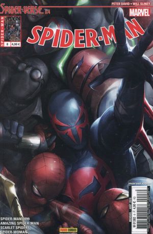 Spider-verse (3/4) - Spider-Man (Marvel France 5e série), tome 8