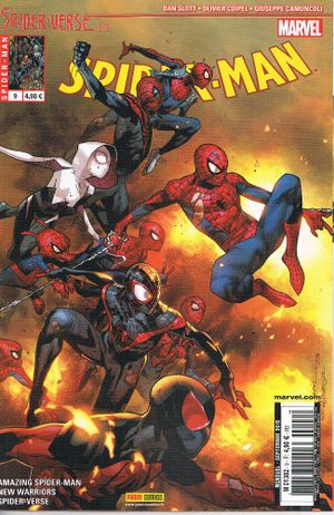 Spider-verse (4/4) - Spider-Man (Marvel France 5e série), tome 9