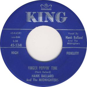 Finger Poppin’ Time / I Love You, I Love You So-o-o (Single)