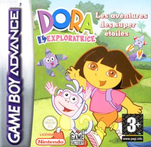 Dora L'Exploratrice : Les aventures des super étoiles