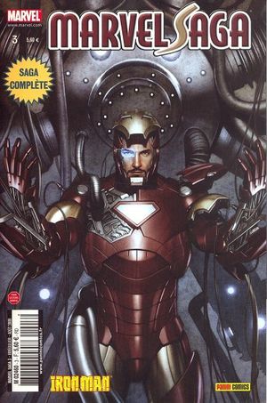 Iron Man - De mains de fer - Marvel Saga (tome 3)