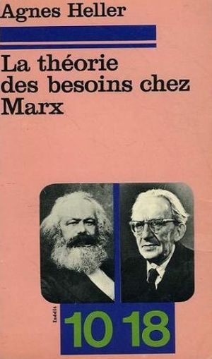 La Théorie des besoins chez Marx