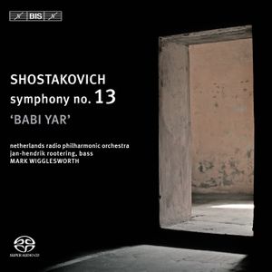 Symphony no. 13 in B-flat minor "Babi Yar", op. 113: I. Babi Yar. Adagio