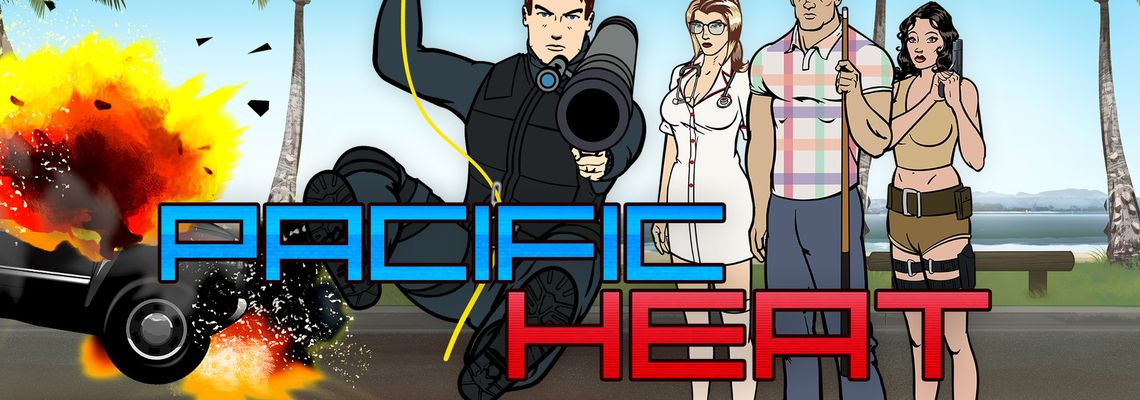 Cover Pacific Heat