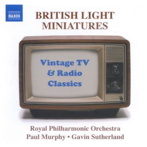 British Light Miniatures: Vintage TV & Radio Classics