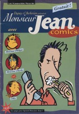 Monsieur Jean Comics
