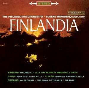 Sibelius: Finlandia / Grieg: Peer Gynt Suite no. 1 / Alfven: Swedish Rhapsody no. 1