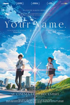 Affiche Your Name.