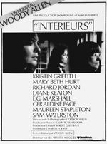Affiche Intérieurs