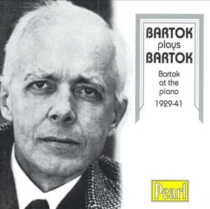 Bartók plays Bartók: Bartók at the piano, 1929–41