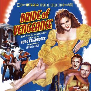 Bride of Vengeance / Captain Carey, U.S.A. (OST)