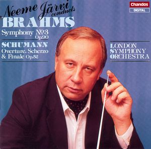 Brahms: Symphony no. 3, op. 90 / Schumann: Overture, Scherzo & Finale, op. 52