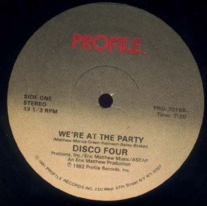 We're at the Party (instrumental)