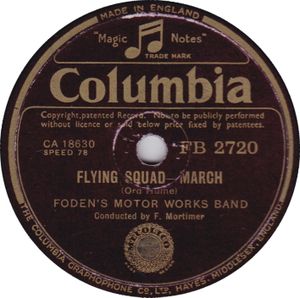 Flying Squad / Britain on Parade (Single)