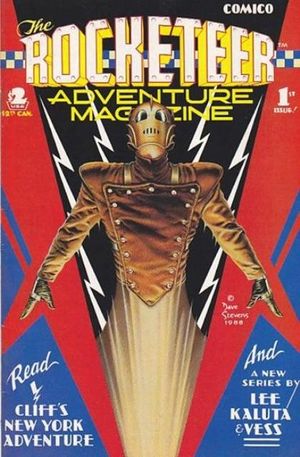 Cliff's New York Adventure - The Rocketeer Adventure Magazine, tome 1