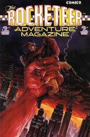 Nightmare at Large - The Rocketeer Adventure Magazine, tome 2