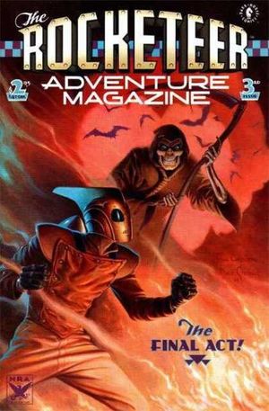 Death Stalks the Midway! - The Rocketeer Adventure Magazine, tome 3