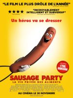 Affiche Sausage Party : La Vie privée des aliments