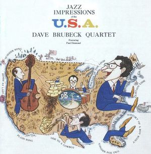 Jazz Impressions of the USA (Live)