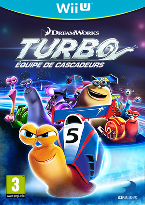 Turbo : Equipe de Cascadeurs