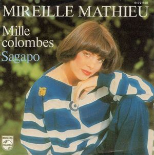 Mille colombes / Sagapo (Single)