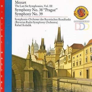 Symphony no. 38 “Prague” / Symphony no. 39