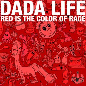 Red Is the Color of Rage (Single)