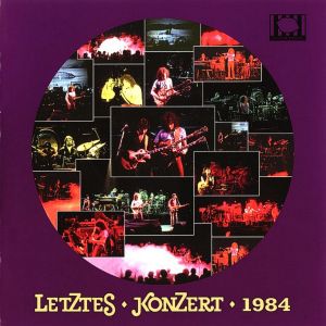 Letztes Konzert 1984 (Live)