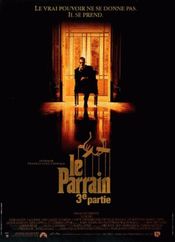 Affiche Le Parrain - 3e Partie Affiche Le Parrain - 3e Partie