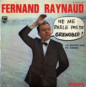 Ne me parle pas de Grenoble ! (Single)