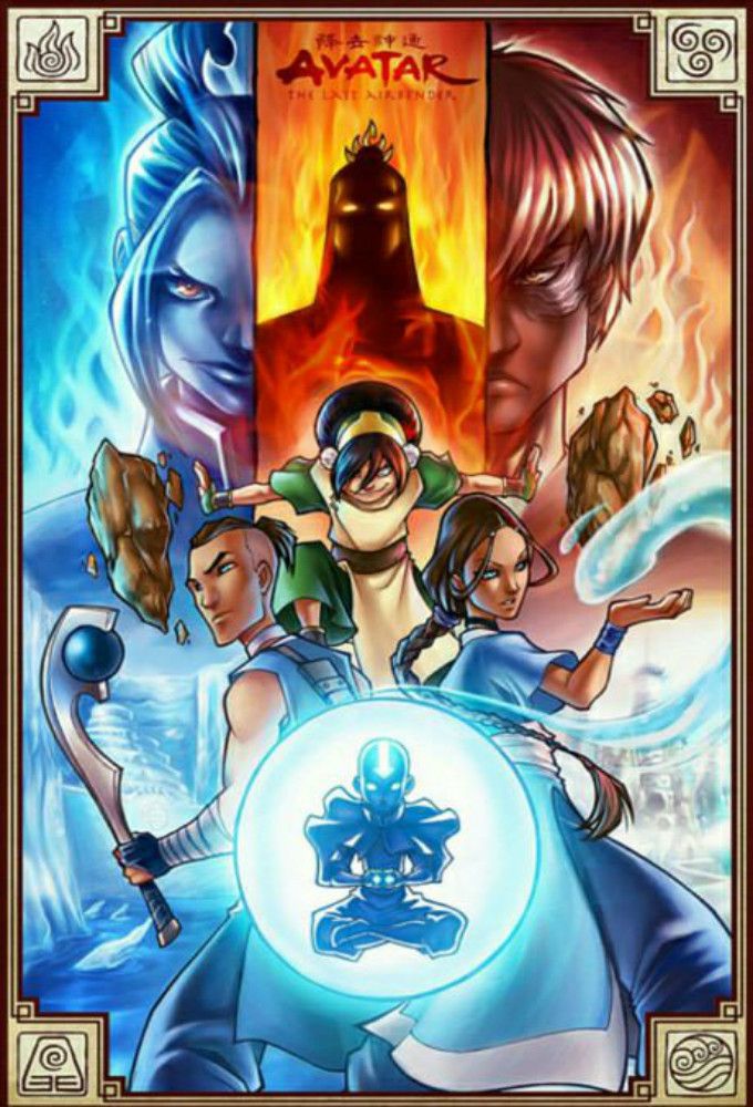 Affiches, posters et images de Avatar, le dernier maître... (2005)