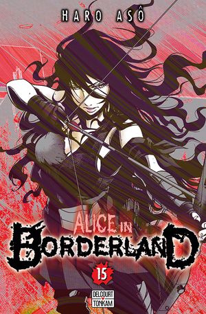 Alice in Borderland, tome 15