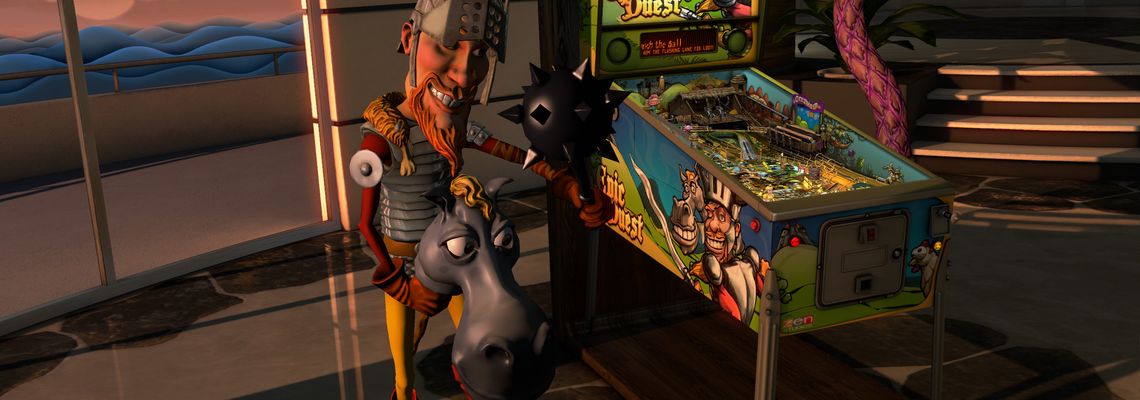 Cover Pinball FX2 VR