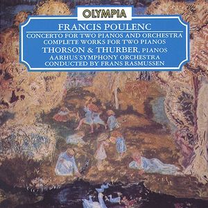 Concerto in D minor for two pianos and orchestra: II. Larghetto