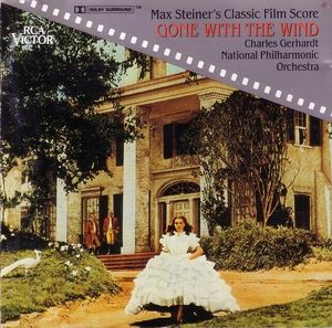 Max Steiner's Classic Film Score "Gone With The Wind" (OST)