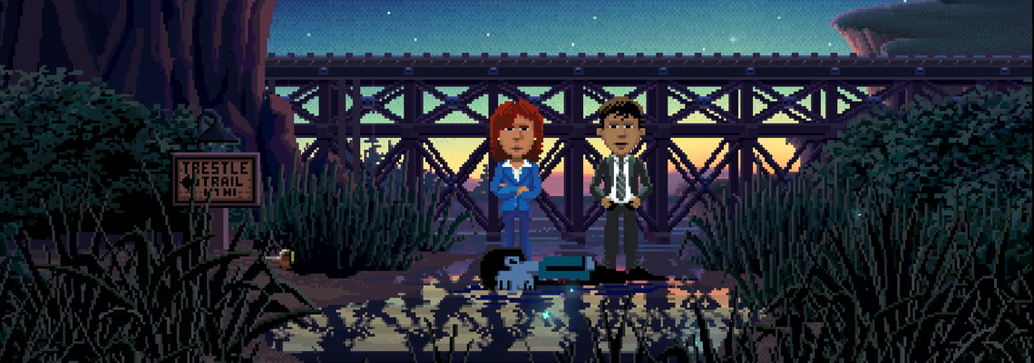 Cover Thimbleweed Park