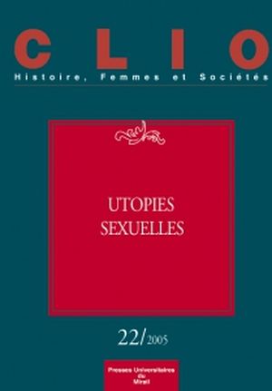 Utopies sexuelles - Clio, n°22