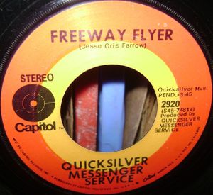 Freeway Flyer / Fresh Air (Single)