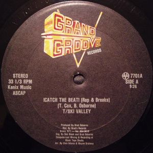 !Catch the Beat! / !Catch the Groove! (Single)