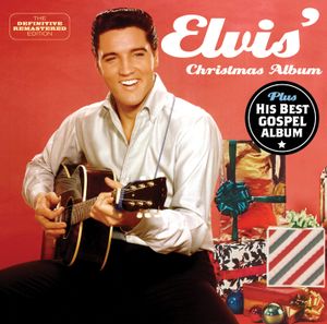 Elvis' Christmas Album + His Hand in Mine