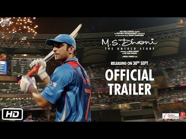 M.S Dhoni: The Untold Story