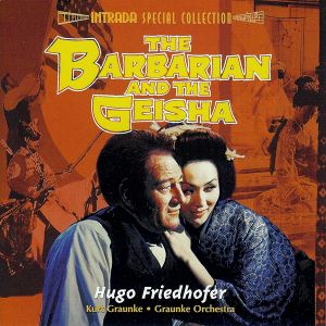 The Barbarian and the Geisha (OST)
