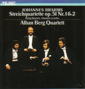 Streichquartett op. 51 Nr. 1 c-moll: I. Allegro