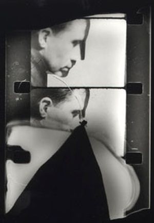 Immagini travolte dalla ruota di Duchamp