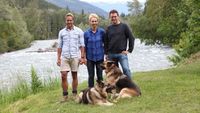 The Selkirk Mountains, British Columbia, Canada