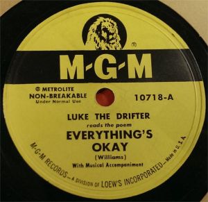 Everything's Okay / Too Many Parties (Single)