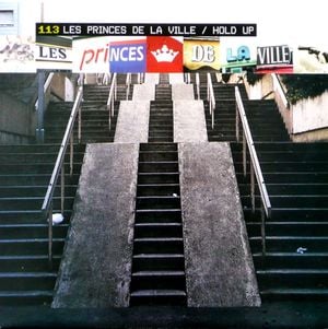 Les Princes de la ville / Hold Up (Single)