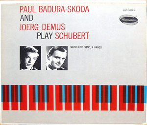 Paul Badura-Skoda and Joerg Demus play Schubert • Music for Piano, 4 Hands, Vol. II