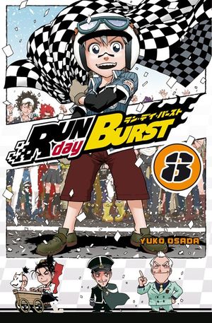 Run Day Burst, tome 8